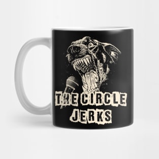 circle jerk ll scream Mug